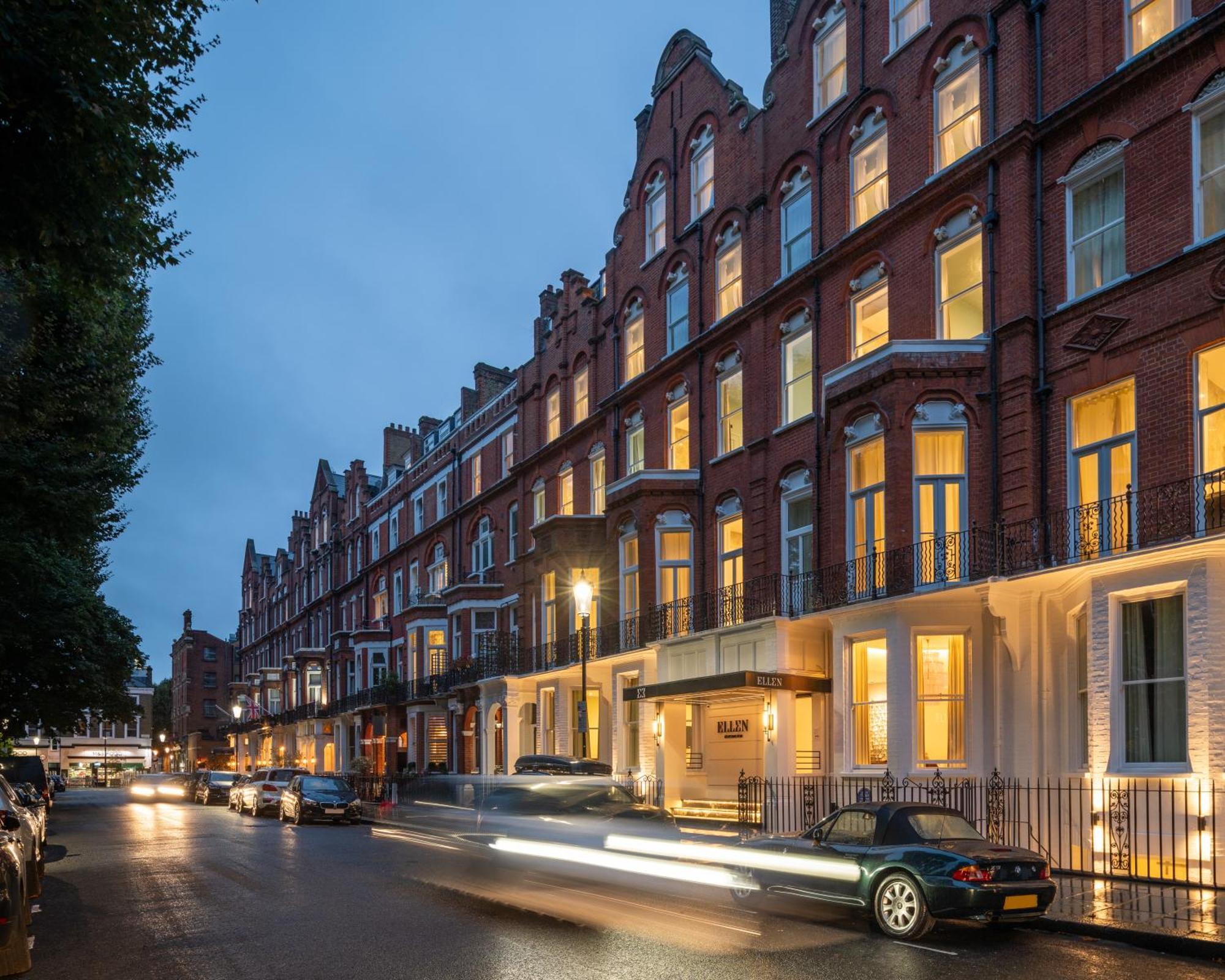 Ellen Kensington Hotel ลอนดอน ภายนอก รูปภาพ